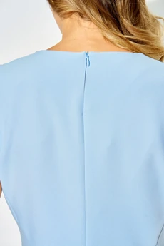 Платье 993 голубой LAIKONY