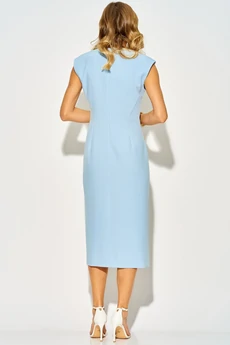 Платье 993 голубой LAIKONY