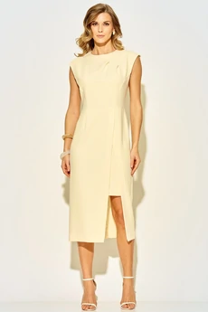 Платье 993 желтый LAIKONY