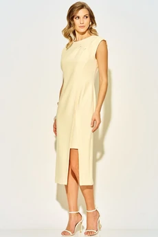 Платье 993 желтый LAIKONY