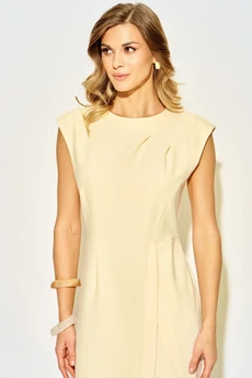 Платье 993 желтый LAIKONY