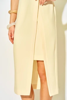 Платье 993 желтый LAIKONY