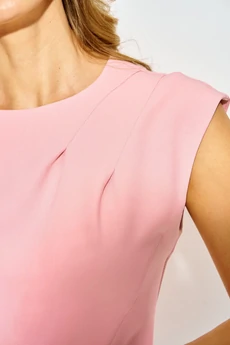 Платье 993 розовый LAIKONY