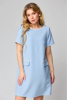 Платье 461 голубой LAIKONY