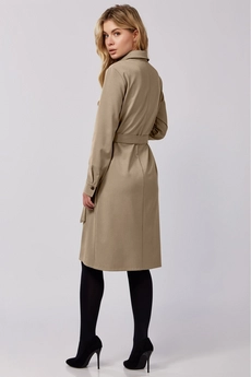 Платье 470 бежевый LAIKONY