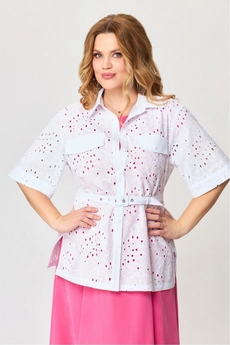 Костюм с платьем 491 розовый LAIKONY