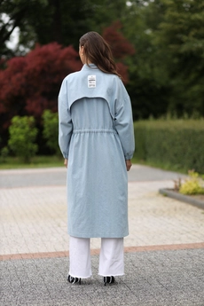 Плащ 8053 LARICI