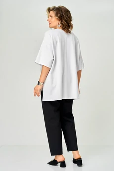 Футболка 086 белый optimist LARINI