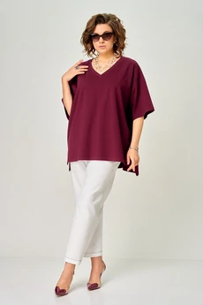 Футболка 090 бордовый LARINI