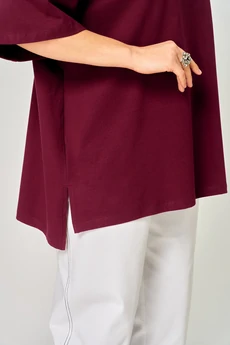Футболка 090 бордовый LARINI