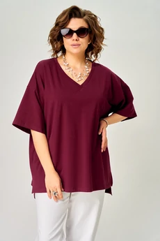 Футболка 090 бордовый LARINI