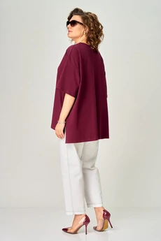 Футболка 090 бордовый LARINI