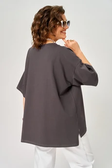 Футболка 090 графит LARINI
