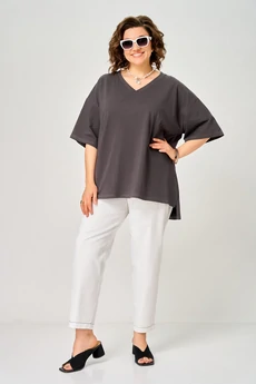 Футболка 090 графит LARINI