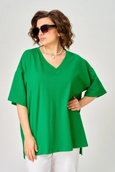Футболка 090 зеленый LARINI