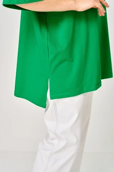 Футболка 090 зеленый LARINI