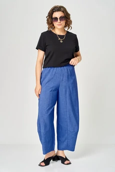 Брюки 3001 василек LARINI