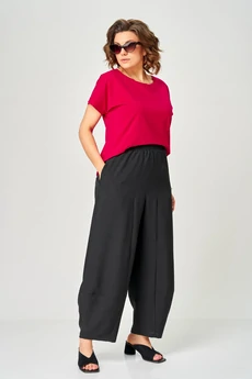 Брюки 3001 черный LARINI