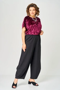 Брюки 3002 черный LARINI