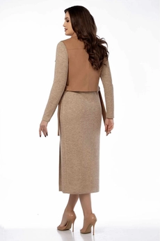Костюм с платьем 9010-1 LEANNA-STYLE