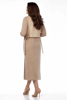 Костюм с платьем 9010-2 LEANNA-STYLE