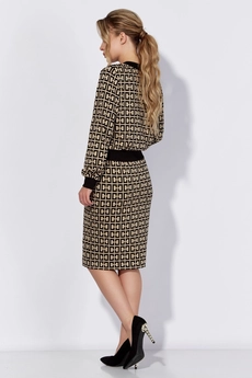 Костюм с юбкой 9019 LEANNA-STYLE