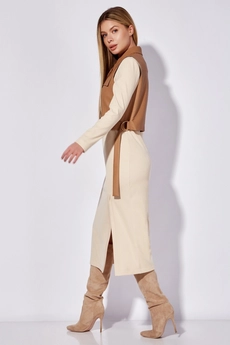 Костюм с платьем 9010 LEANNA-STYLE