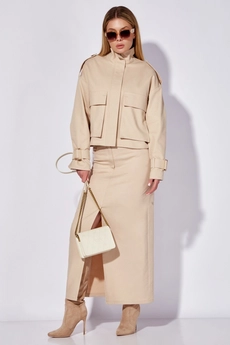 Костюм с юбкой 9014 LEANNA-STYLE