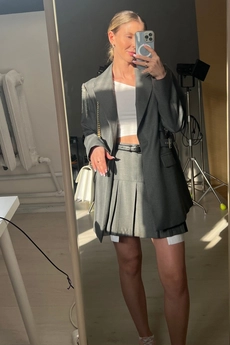 Костюм с юбкой 6008 LM.Wear