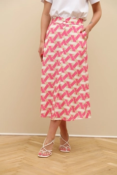Костюм с юбкой 3307 LM.Wear