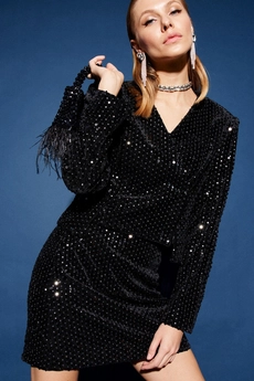 Костюм с юбкой 1057 Lokka