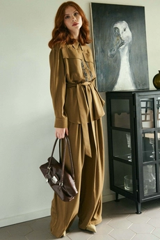 Костюм брючный 1457 Lokka