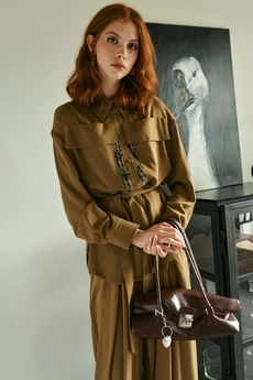 Костюм брючный 1457 Lokka