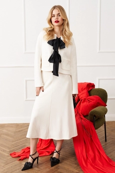 Костюм с юбкой 1526 Lokka