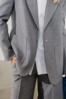 Костюм брючный 1586 Lokka