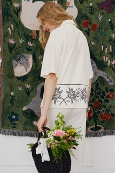 Костюм брючный 1628 Lokka
