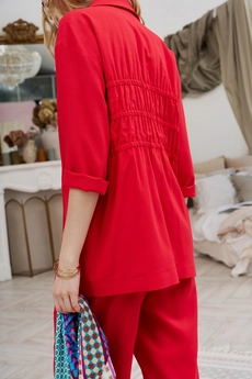 Костюм брючный 1629К Lokka