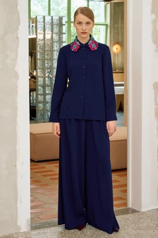 Костюм брючный 1691 Lokka