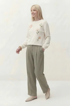 Джемпер 1818 белый Lokka