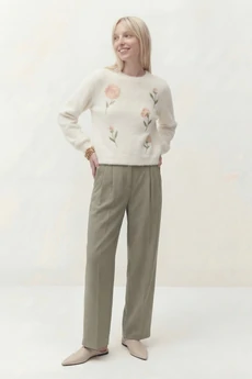 Джемпер 1818 белый Lokka