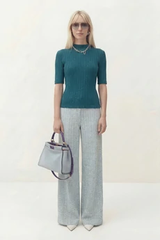 Джемпер 1836 бирюзовый Lokka