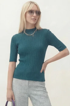 Джемпер 1836 бирюзовый Lokka