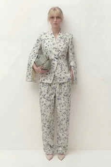 Костюм брючный 1851 мультиколор Lokka