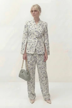 Костюм брючный 1851 мультиколор Lokka