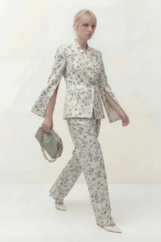 Костюм брючный 1851 мультиколор Lokka