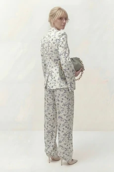 Костюм брючный 1851 мультиколор Lokka