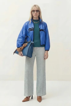 Куртка 1865B синий Lokka