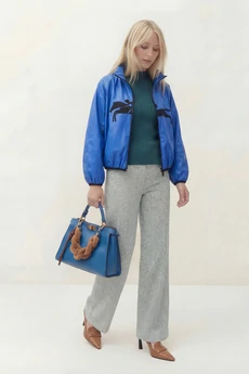 Куртка 1865B синий Lokka