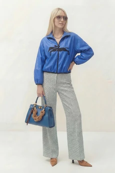 Куртка 1865B синий Lokka