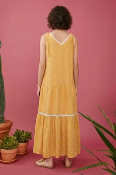 Сарафан 1875 желтый Lokka